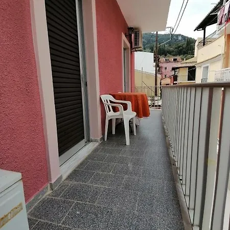 Flower Garden Apartment Benitses  Exterior photo